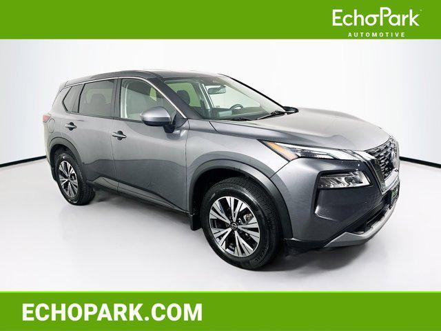 used 2023 Nissan Rogue car, priced at $19,997