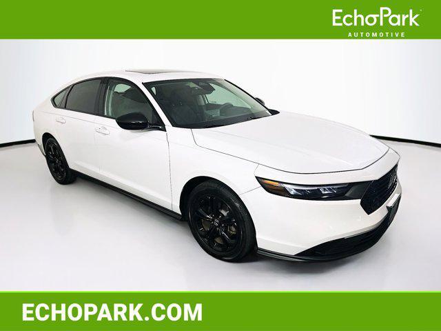 used 2025 Honda Accord car, priced at $26,996