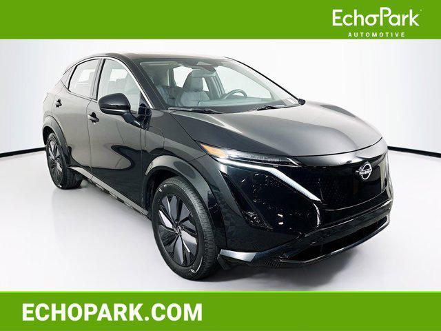 used 2023 Nissan ARIYA car, priced at $18,987