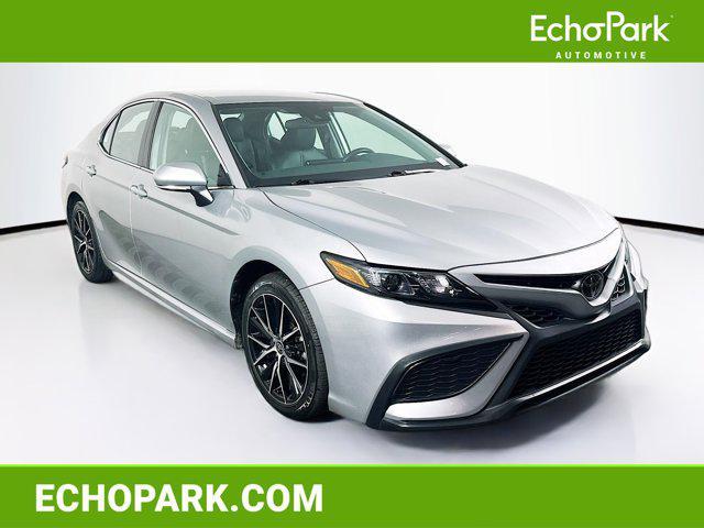used 2024 Toyota Camry car, priced at $22,996