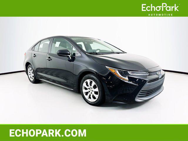 used 2023 Toyota Corolla car, priced at $12,747