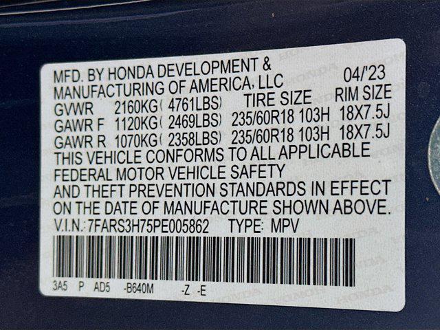 used 2023 Honda CR-V car, priced at $29,487