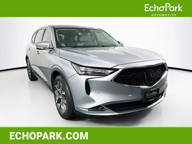 used 2023 Acura MDX car, priced at $40,987