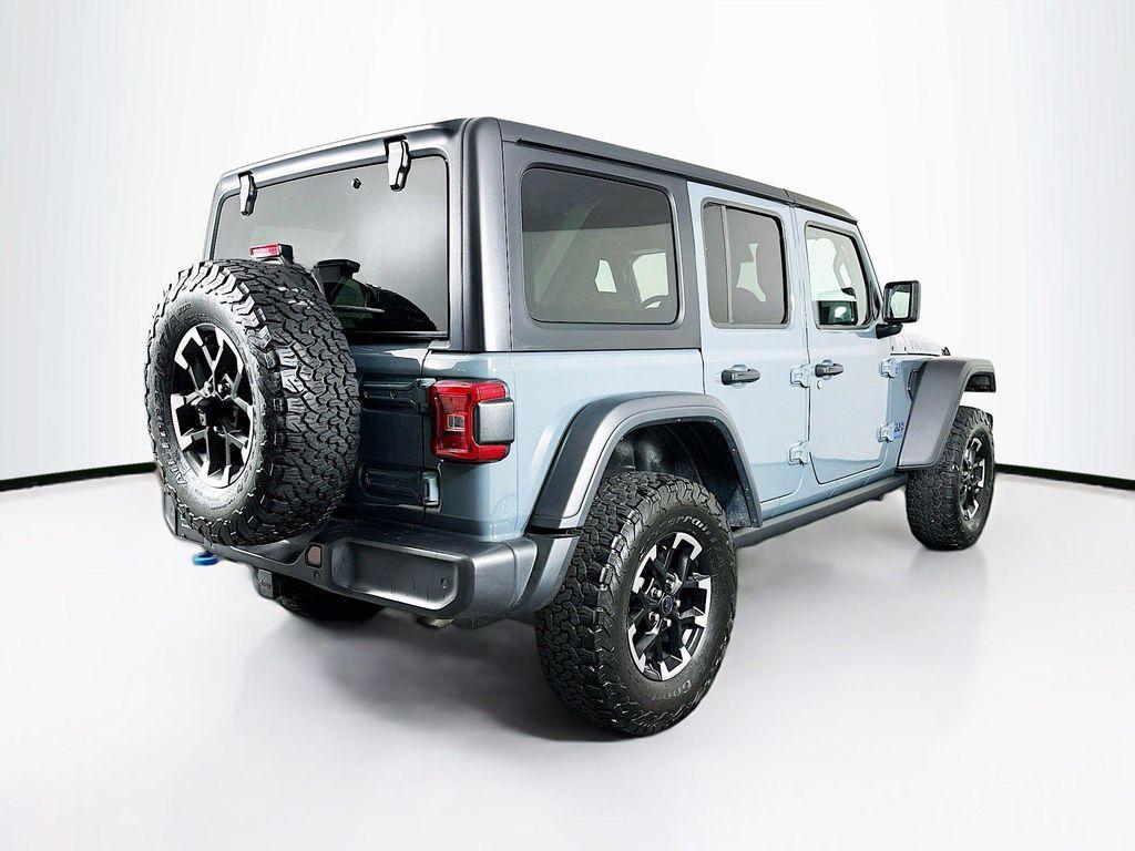 used 2024 Jeep Wrangler 4xe car, priced at $31,496