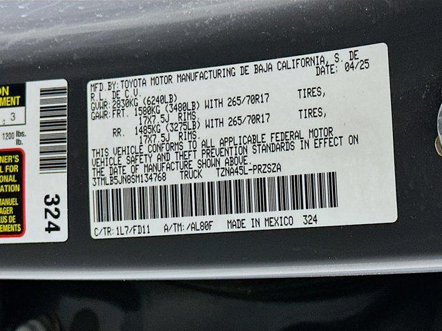 used 2025 Toyota Tacoma car, priced at $36,697