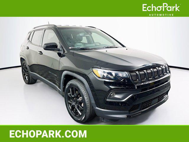 used 2022 Jeep Compass car, priced at $16,996