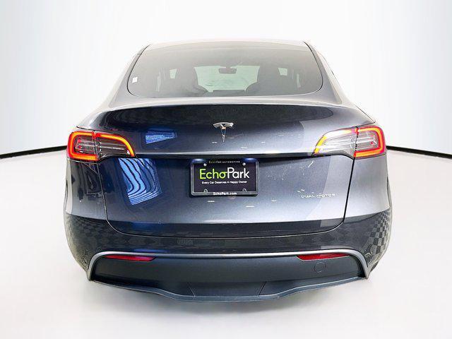used 2024 Tesla Model Y car, priced at $34,987