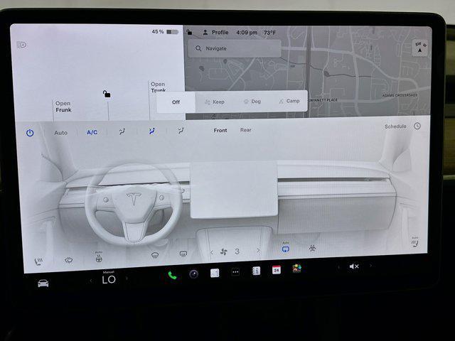 used 2024 Tesla Model Y car, priced at $34,987
