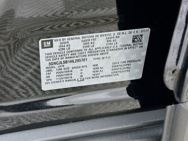 used 2017 Chevrolet Trax car, priced at $8,997