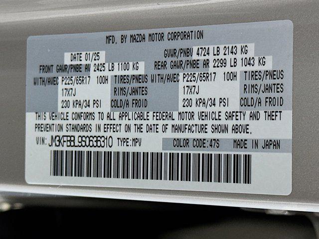 used 2025 Mazda CX-5 car, priced at $23,997