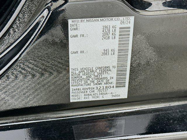 used 2025 Nissan Altima car, priced at $19,987