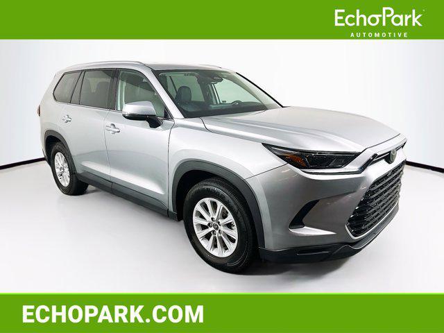 used 2025 Toyota Grand Highlander car, priced at $38,987