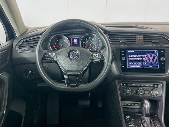 used 2020 Volkswagen Tiguan car, priced at $15,197