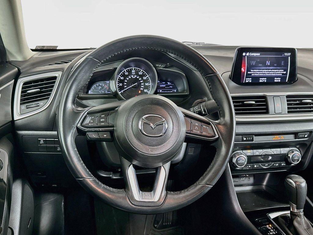 used 2018 Mazda Mazda3 car, priced at $15,996