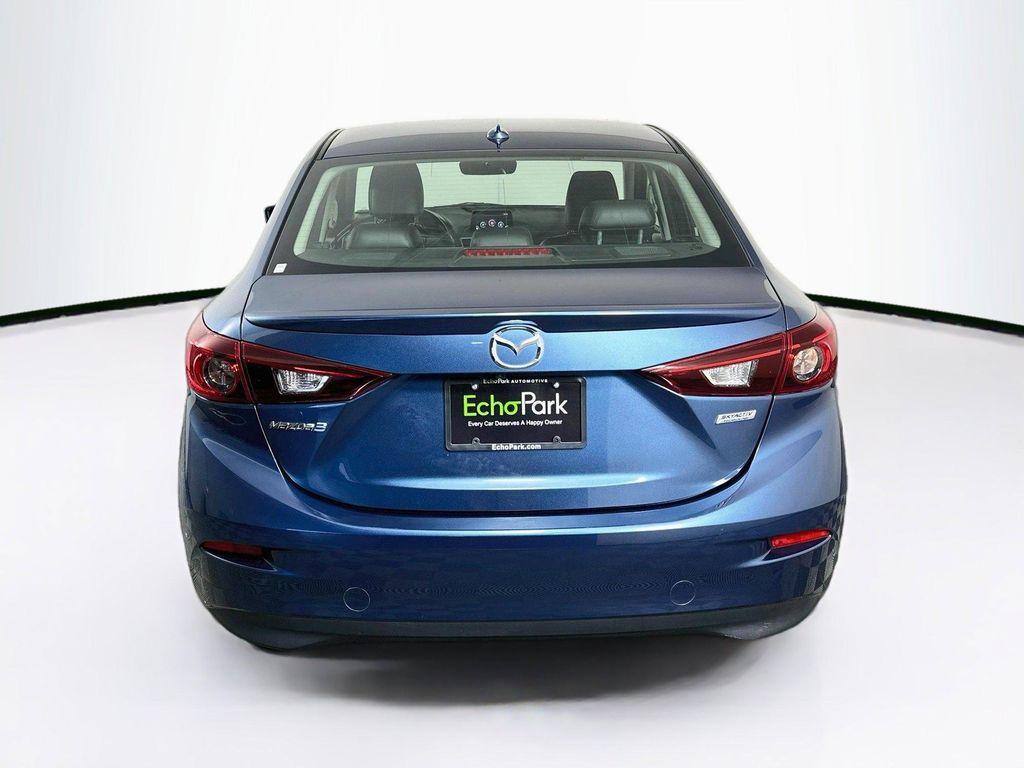 used 2018 Mazda Mazda3 car, priced at $15,996