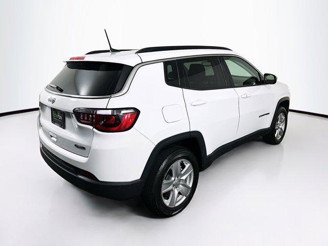 used 2022 Jeep Compass car, priced at $20,996