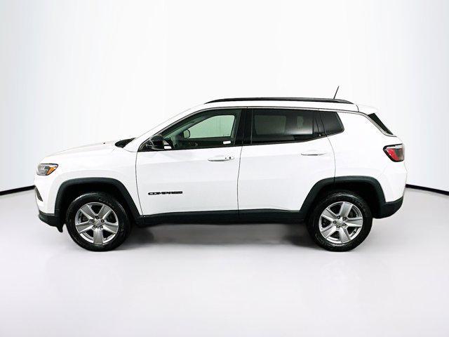 used 2022 Jeep Compass car, priced at $20,996