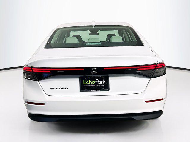 used 2023 Honda Accord car, priced at $25,987