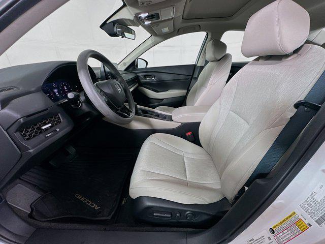 used 2023 Honda Accord car, priced at $25,987