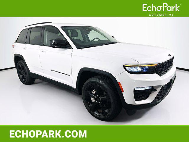 used 2023 Jeep Grand Cherokee car, priced at $27,496