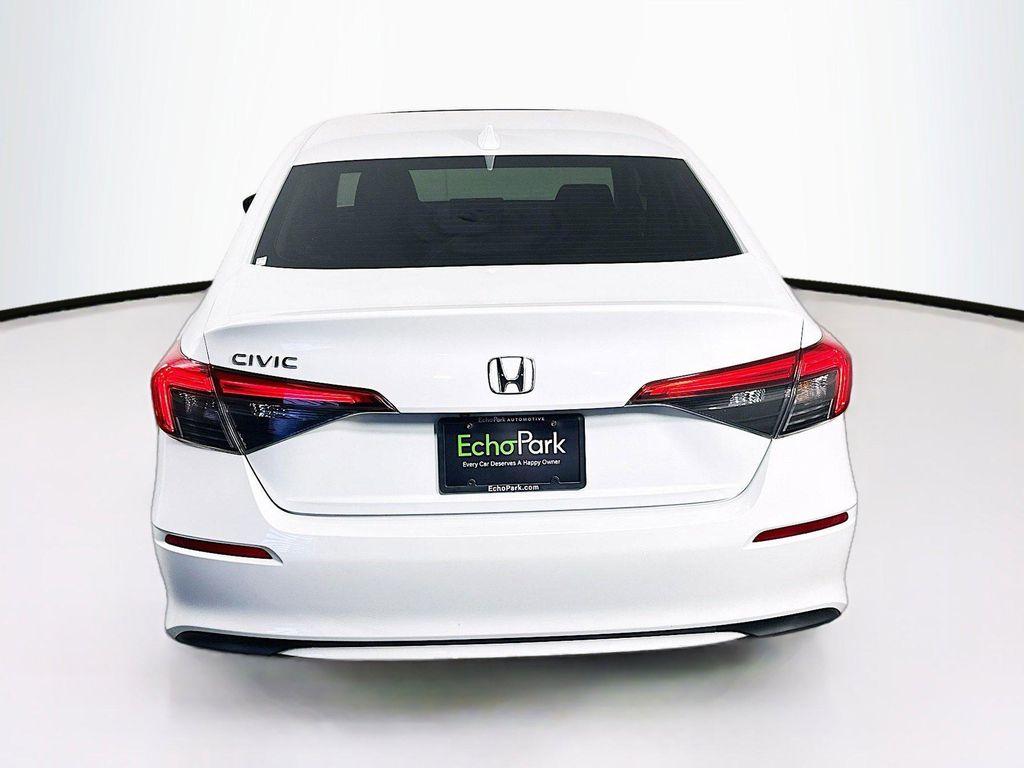 used 2023 Honda Civic car, priced at $25,997
