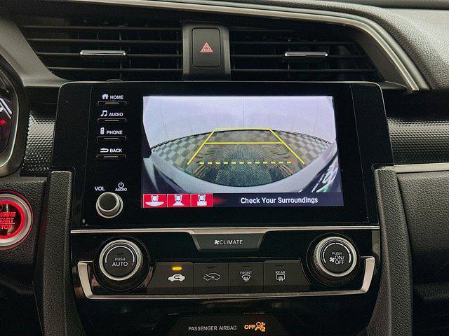 used 2021 Honda Civic car, priced at $16,997