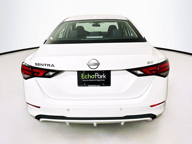 used 2024 Nissan Sentra car, priced at $17,487