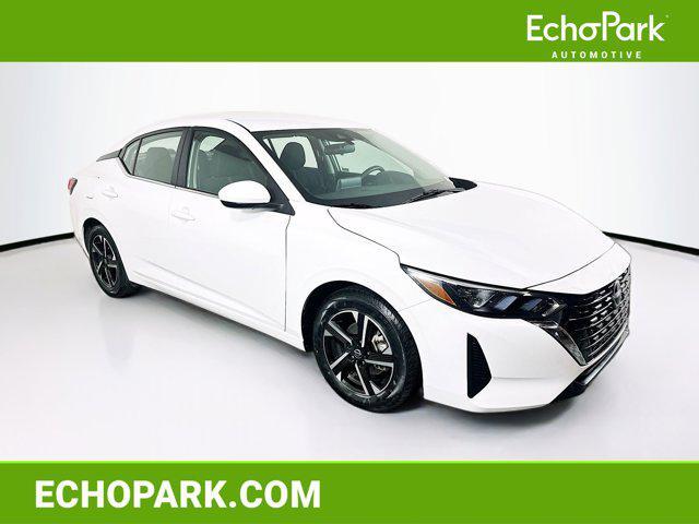 used 2024 Nissan Sentra car, priced at $17,487