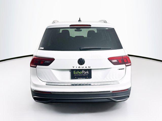 used 2024 Volkswagen Tiguan car, priced at $22,487