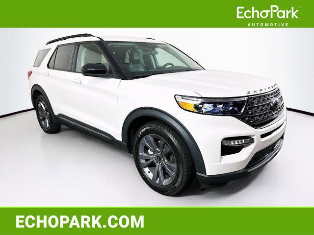 used 2023 Ford Explorer car, priced at $26,487