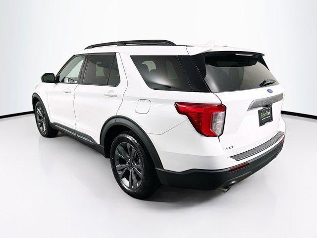 used 2023 Ford Explorer car, priced at $26,487