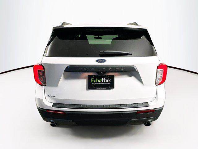 used 2023 Ford Explorer car, priced at $26,487