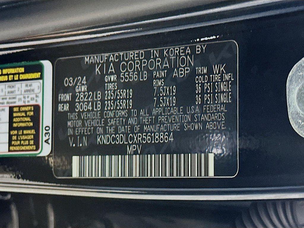 used 2024 Kia EV6 car, priced at $27,396