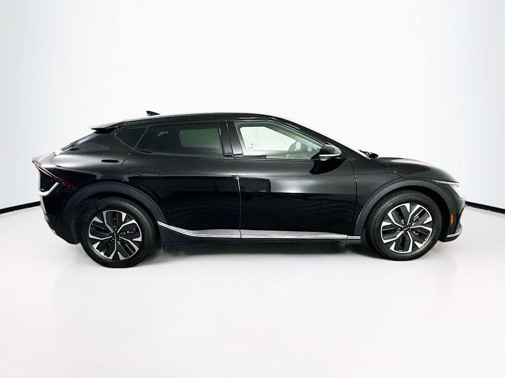 used 2024 Kia EV6 car, priced at $27,396