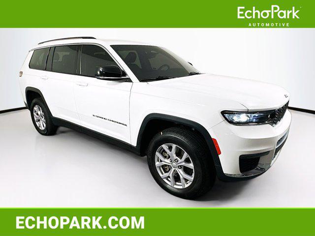 used 2022 Jeep Grand Cherokee L car, priced at $28,297