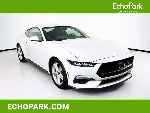 used 2026 Ford Mustang car, priced at $31,997