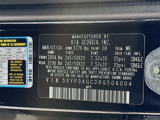 used 2024 Kia Telluride car, priced at $36,397