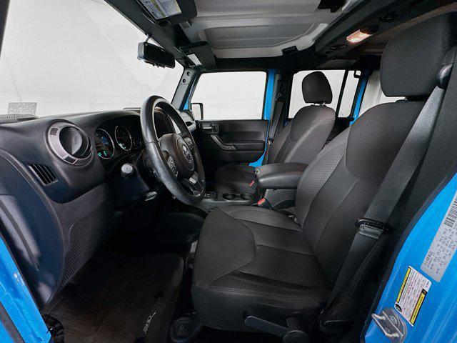 used 2017 Jeep Wrangler Unlimited car, priced at $20,996