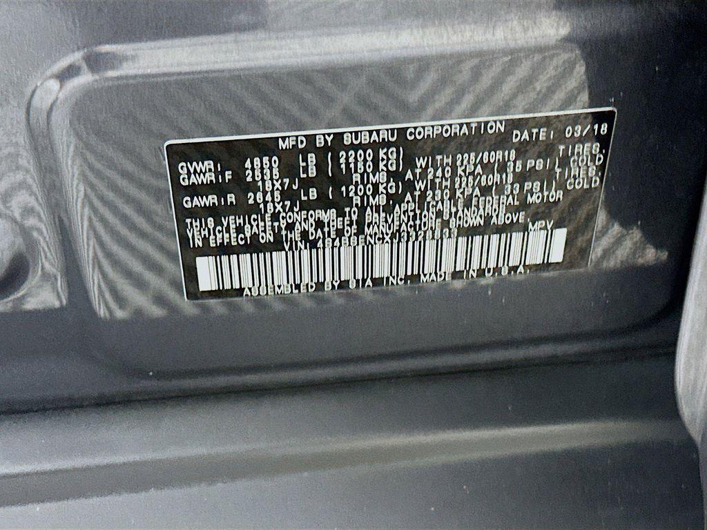 used 2018 Subaru Outback car, priced at $10,496