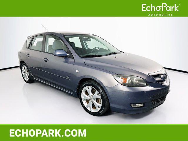 used 2007 Mazda Mazda3 car, priced at $4,487