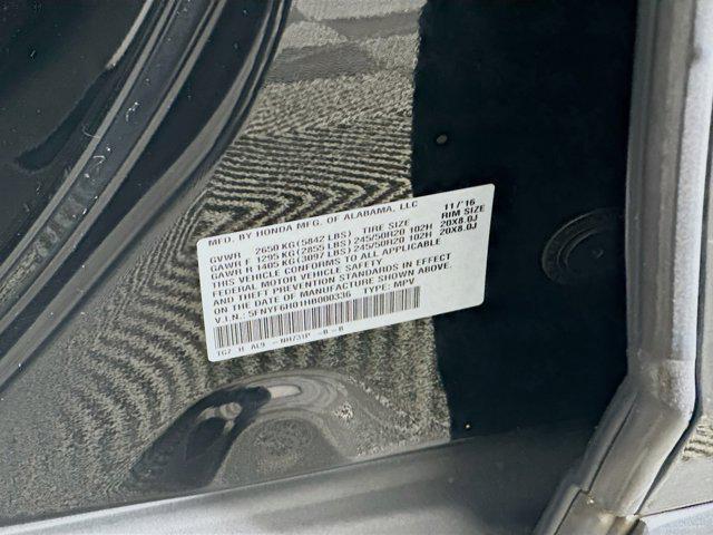 used 2017 Honda Pilot car, priced at $18,997