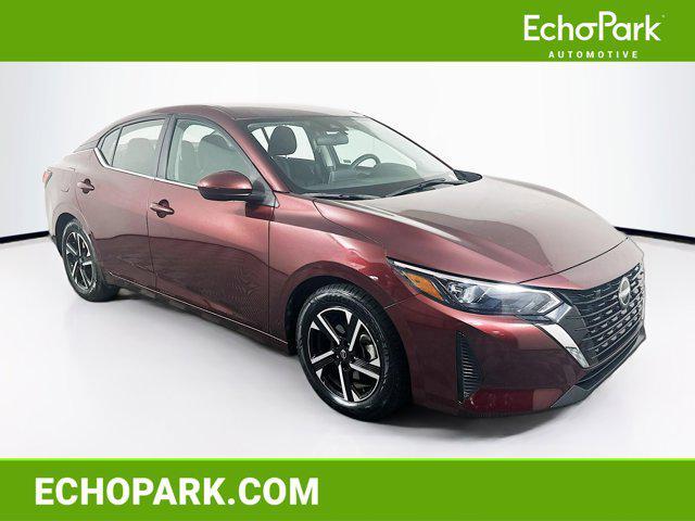 used 2024 Nissan Sentra car, priced at $16,497