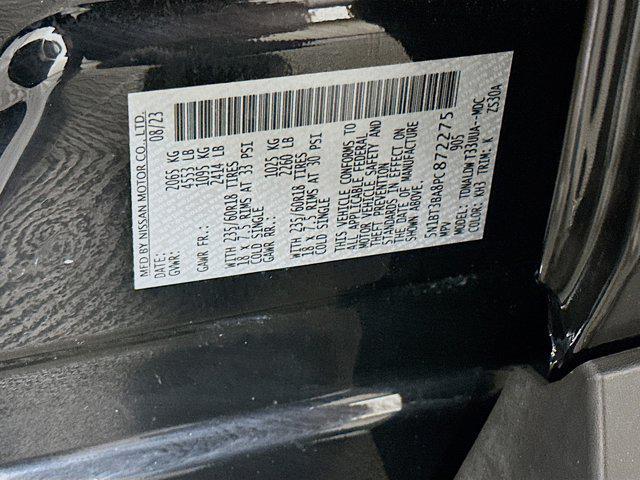 used 2023 Nissan Rogue car, priced at $20,397