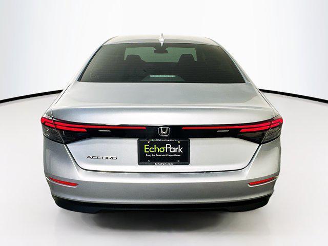 used 2024 Honda Accord car, priced at $24,987