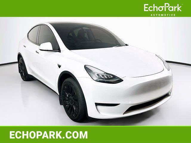used 2023 Tesla Model Y car, priced at $33,996