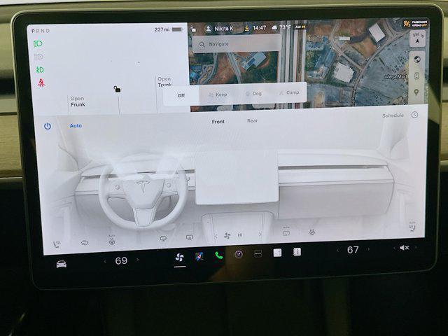 used 2023 Tesla Model Y car, priced at $33,996