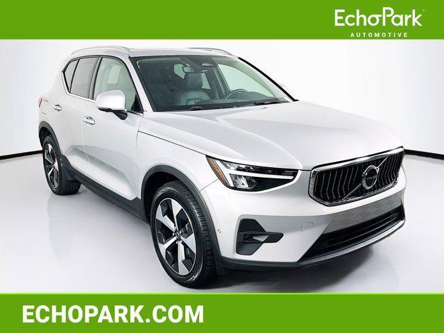 used 2025 Volvo XC40 car, priced at $28,737