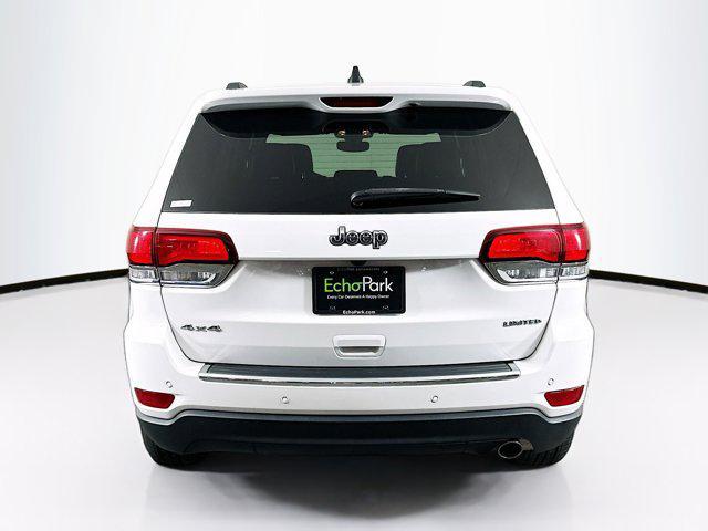 used 2022 Jeep Grand Cherokee car, priced at $25,437