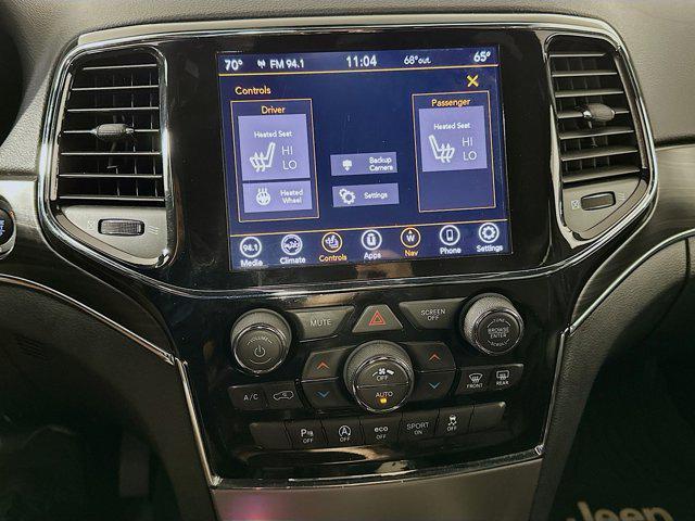 used 2022 Jeep Grand Cherokee car, priced at $25,437