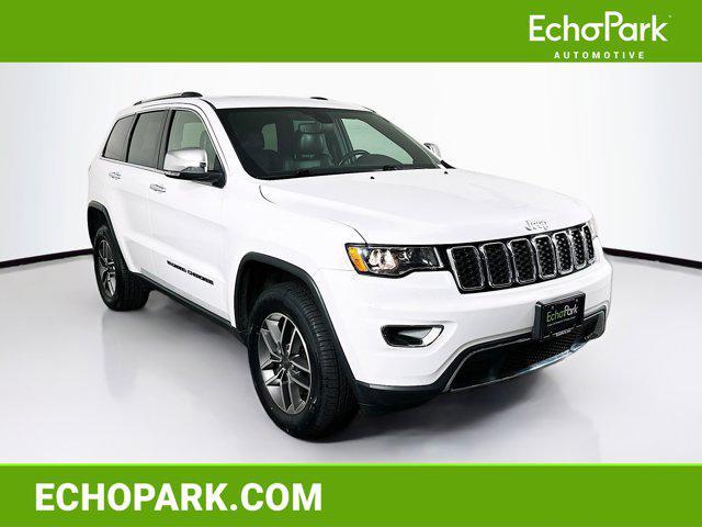 used 2022 Jeep Grand Cherokee car, priced at $25,437